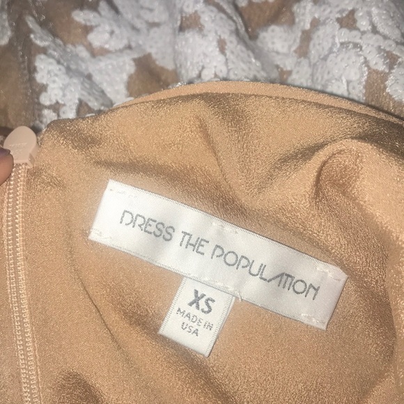 Dress The Population Mini Sequin Dress BNWT - Picture 8 of 11